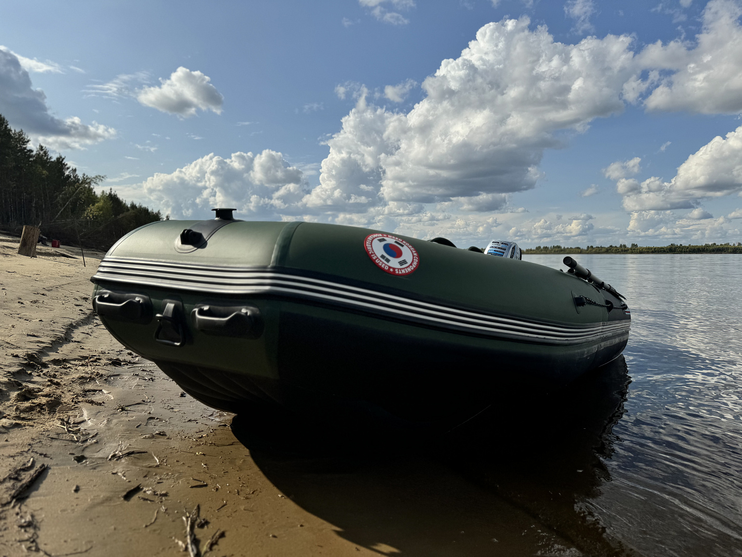 Лодка MISHIMO BIG FLOOR 380 в Нижнем Новгороде