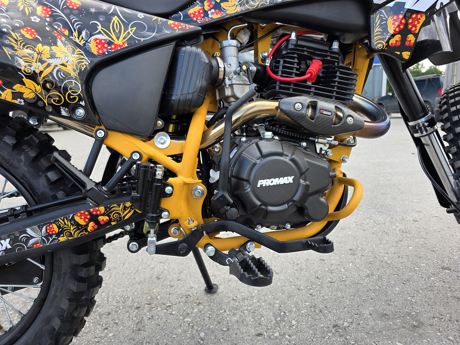 Кроссовый мотоцикл PROMAX MX280 в Нижнем Новгороде