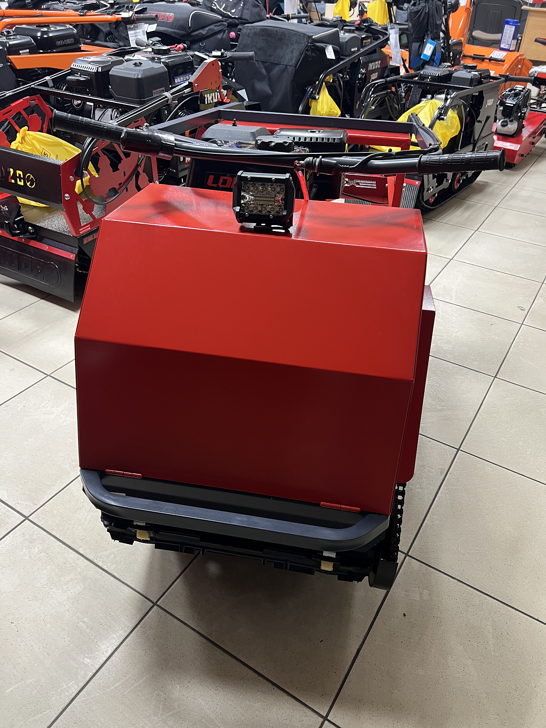 Мотобуксировщик EX-MOTO SNOWDOG S500 15л.с в Нижнем Новгороде