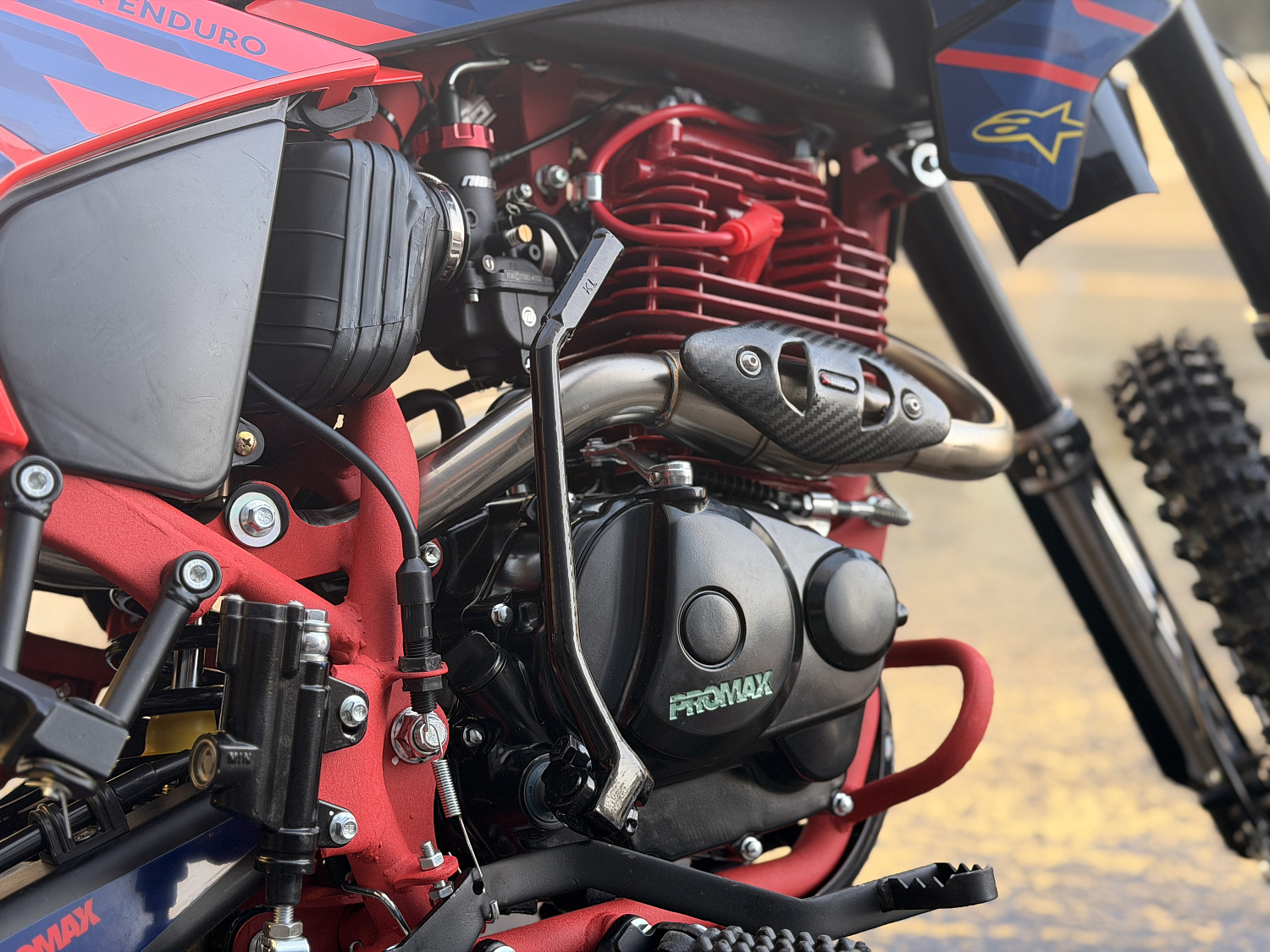 Кроссовый мотоцикл PROMAX MX280 в Нижнем Новгороде