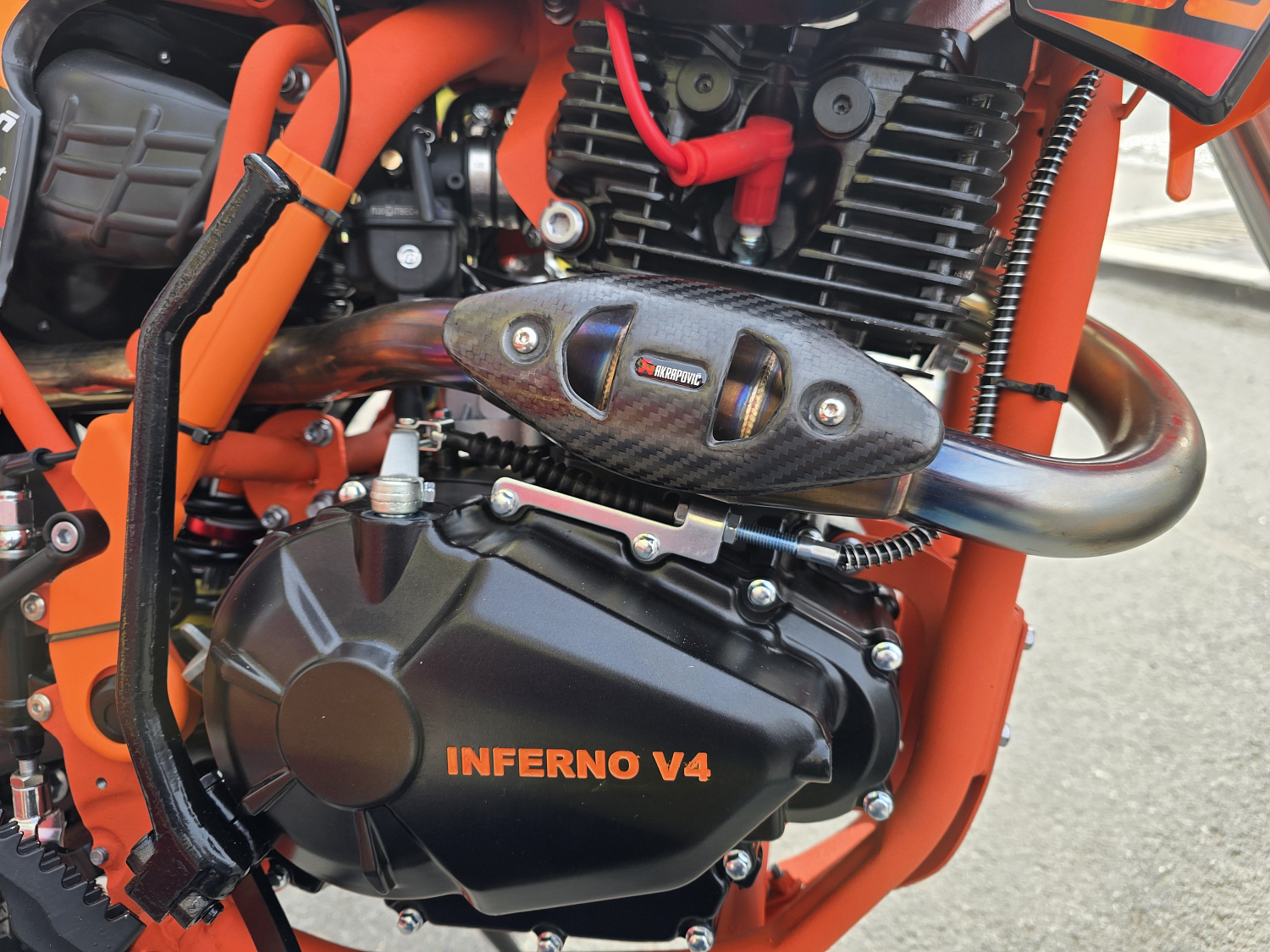 Кроссовый мотоцикл PROMAX INFERNO 380 (4 valves, 5 gears) в Нижнем Новгороде
