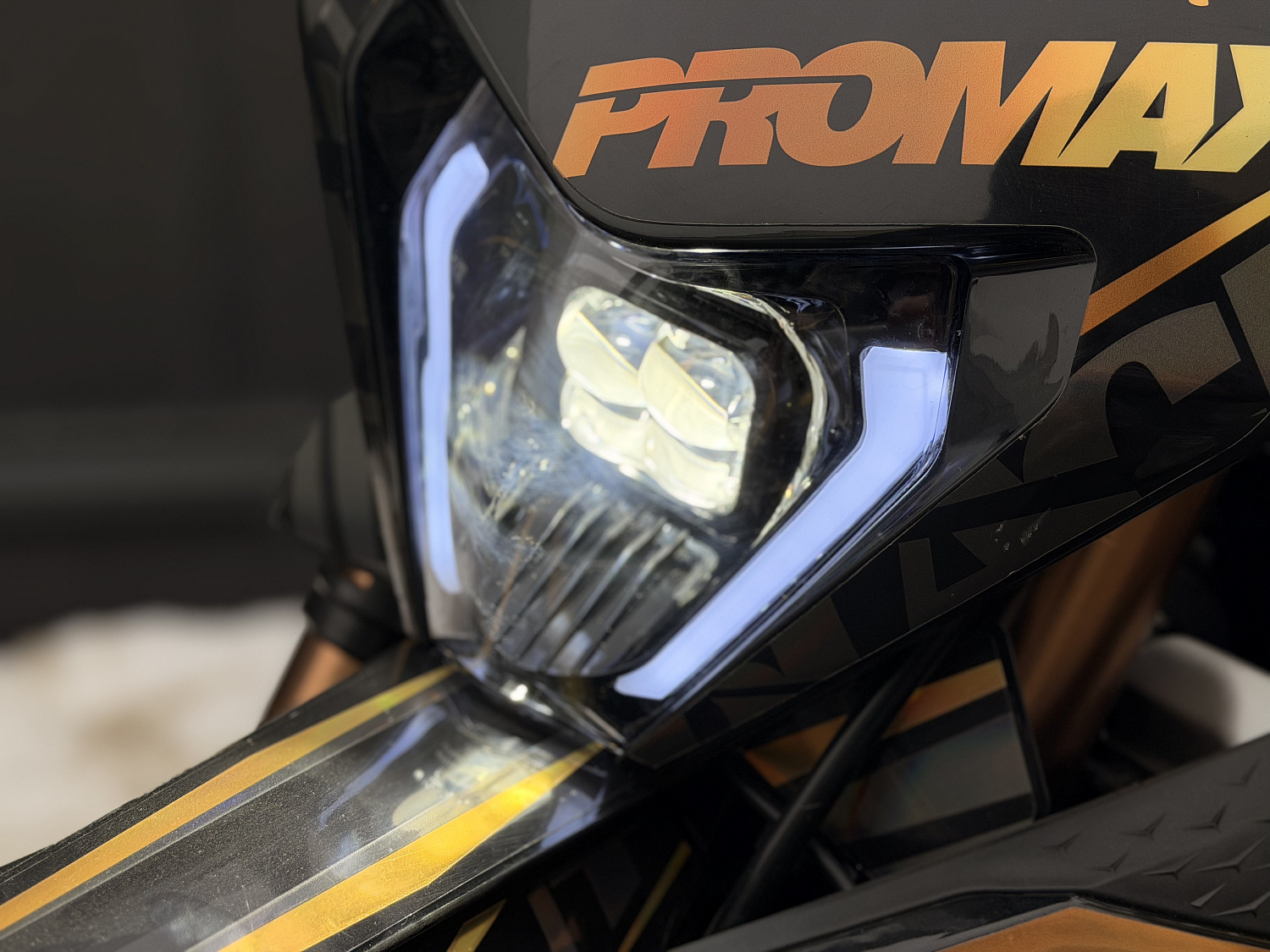 Кроссовый мотоцикл PROMAX BLACKOUT NB300 ENDURO в Нижнем Новгороде