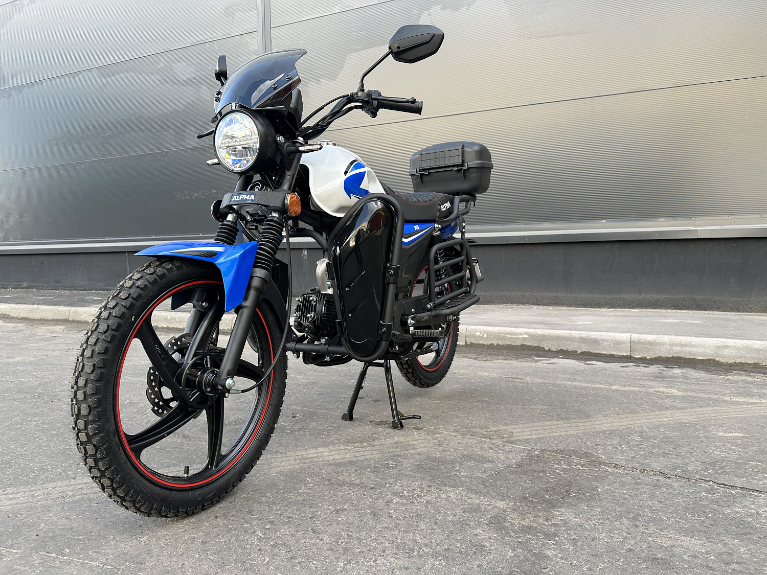 Мопед PROMAX ALPHA CITYBOX 150(49) в Нижнем Новгороде