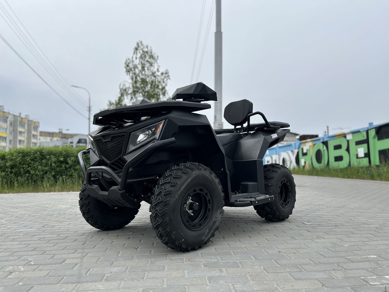 Квадроцикл GBM CRONOS 320 ST в Нижнем Новгороде