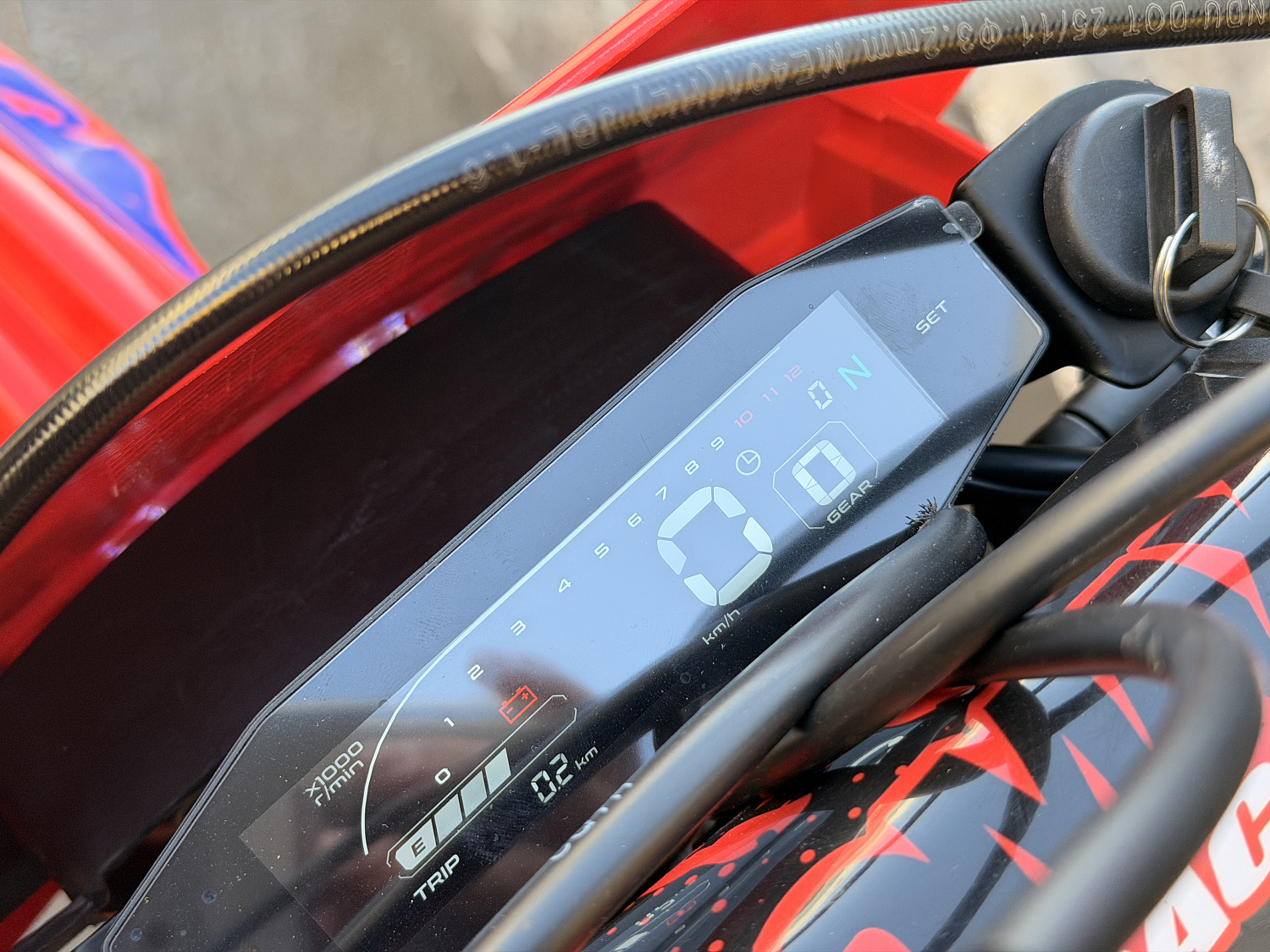 Кроссовый мотоцикл PROMAX MX280 в Нижнем Новгороде