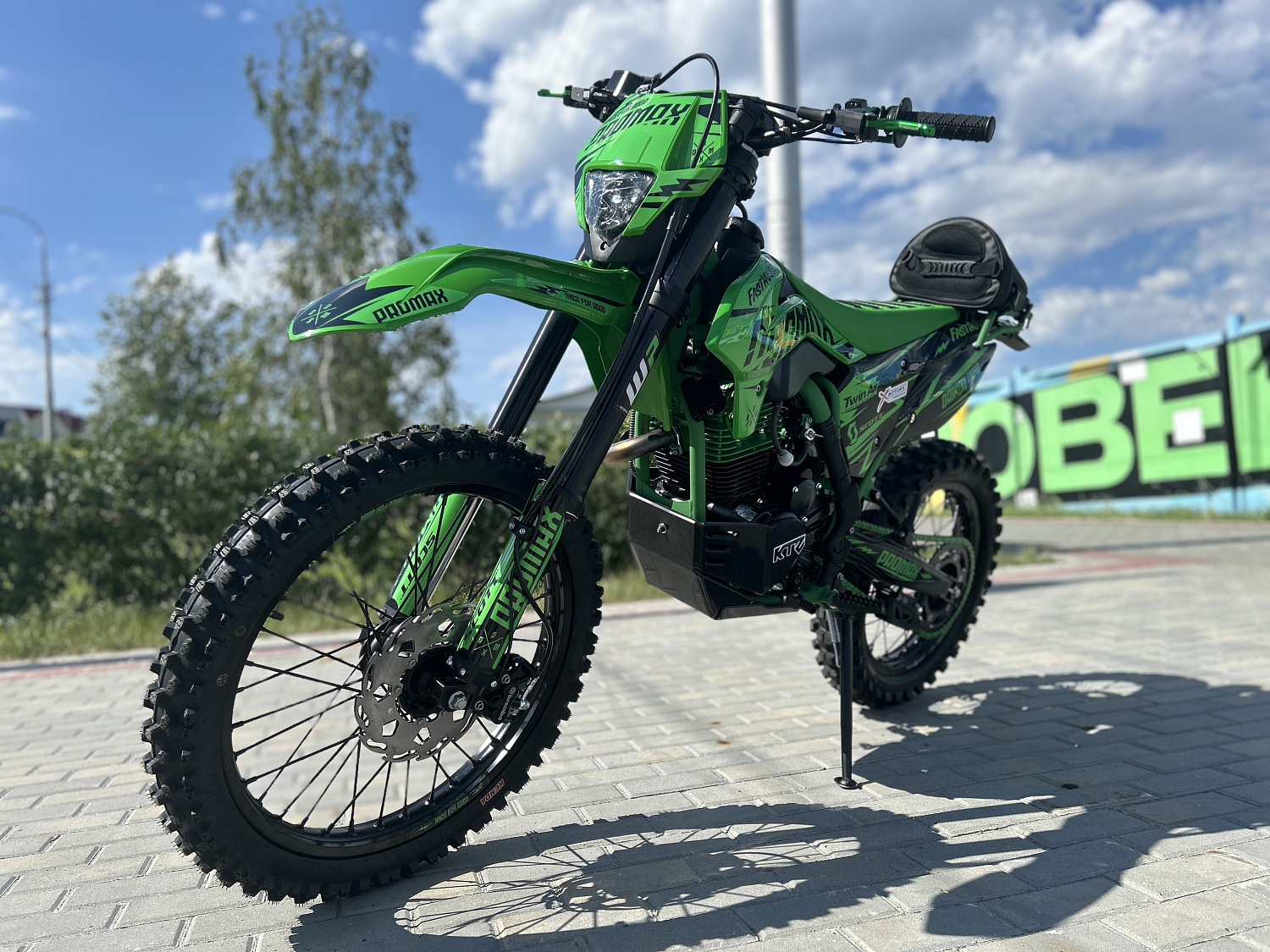 Кроссовый мотоцикл PROMAX DAIKON CB330 в Нижнем Новгороде