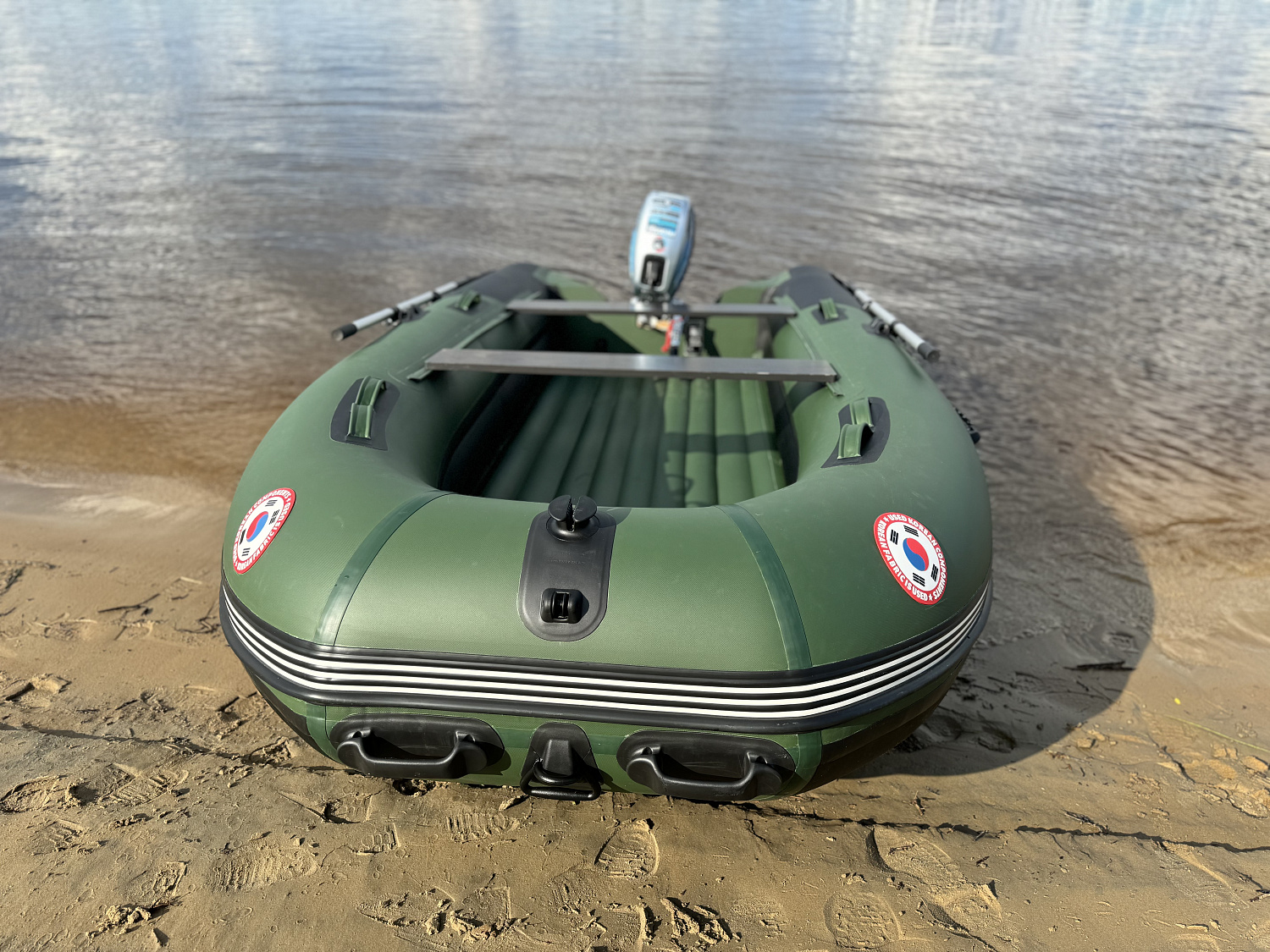 Лодка MISHIMO BIG FLOOR 380 в Нижнем Новгороде