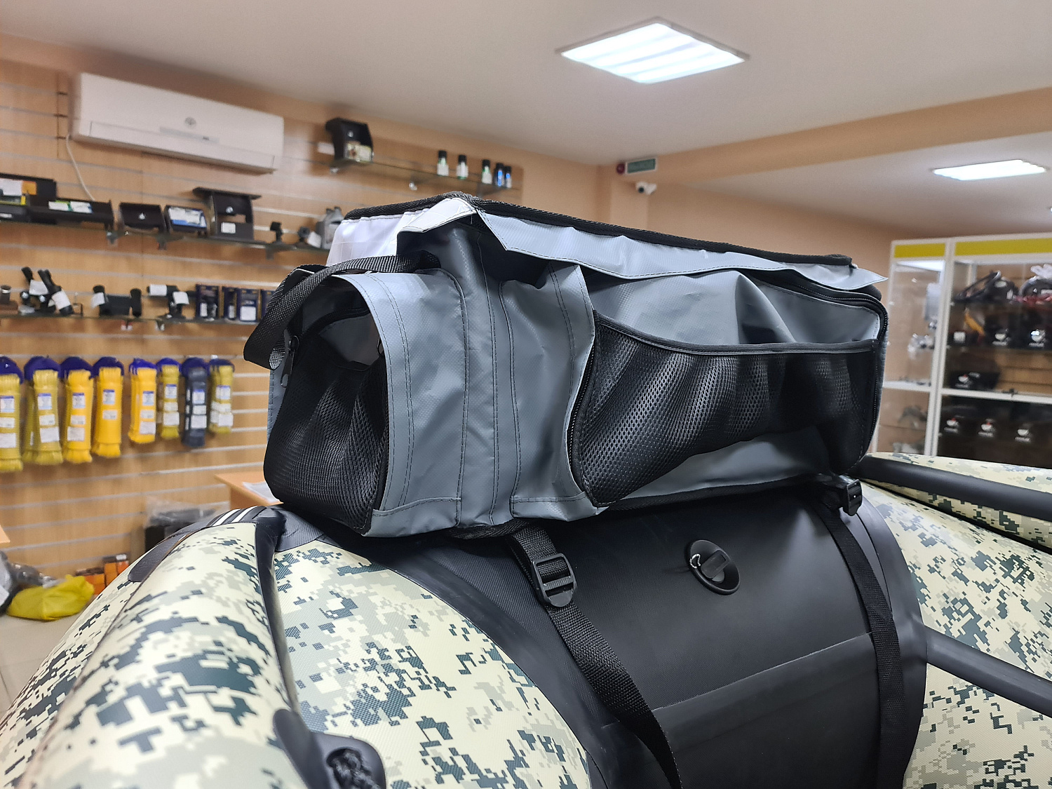 СУМКА ЛЮКС НА БАЛЛОН ДЛЯ ЛОДОК ПВХ 50Х25Х25 СМ в Нижнем Новгороде