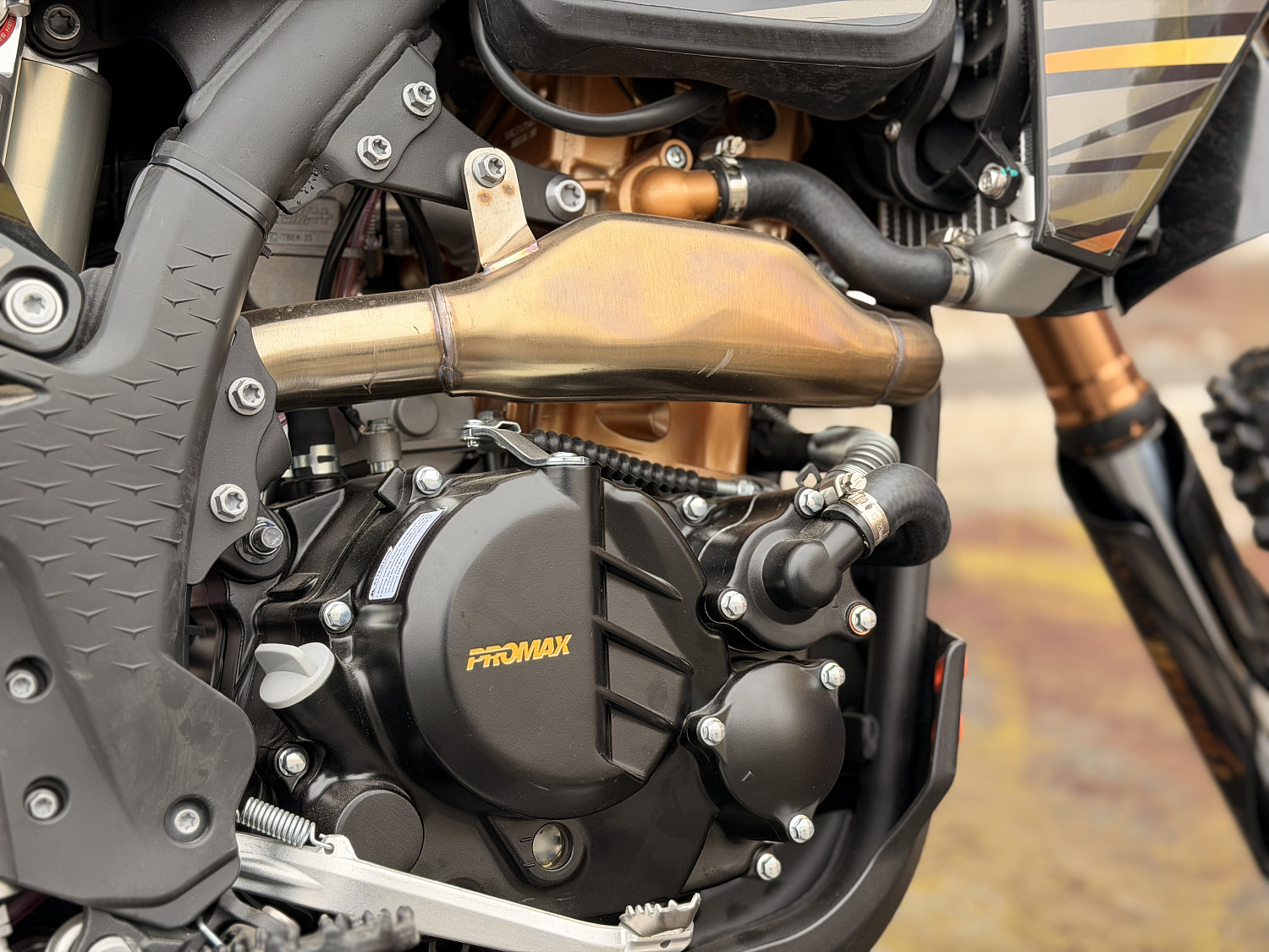 Кроссовый мотоцикл PROMAX BLACKOUT NB300 ENDURO в Нижнем Новгороде