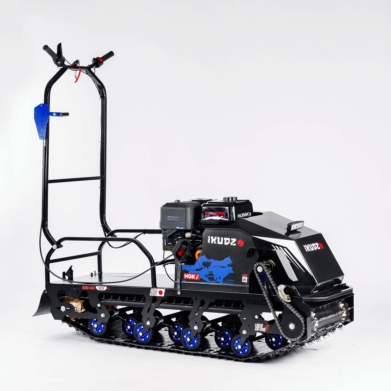 МОТОБУКСИРОВЩИК IKUDZO LONG 2.0 1700/500 EKR19 в Нижнем Новгороде