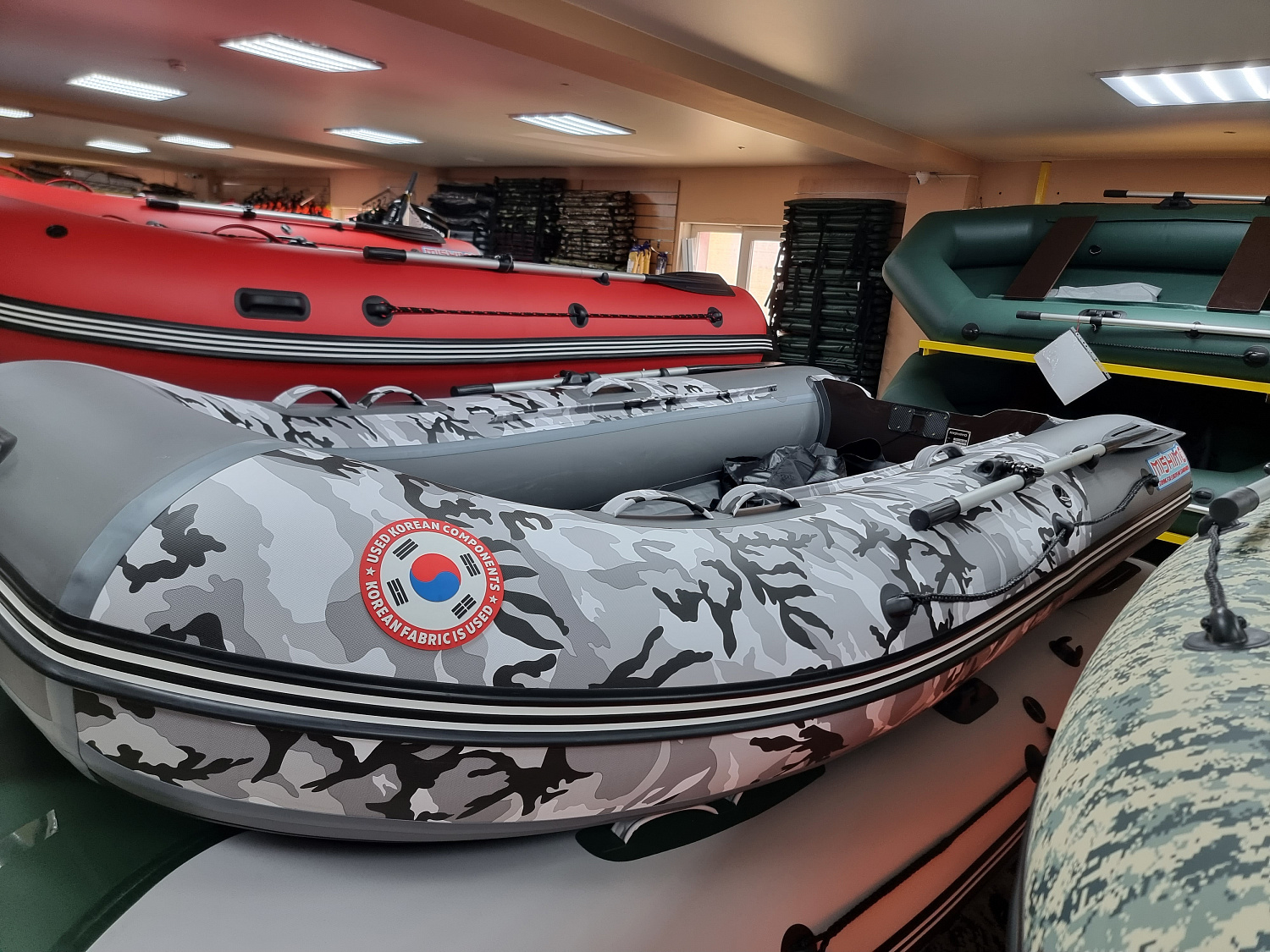 Лодка MISHIMO PRO 350 в Нижнем Новгороде