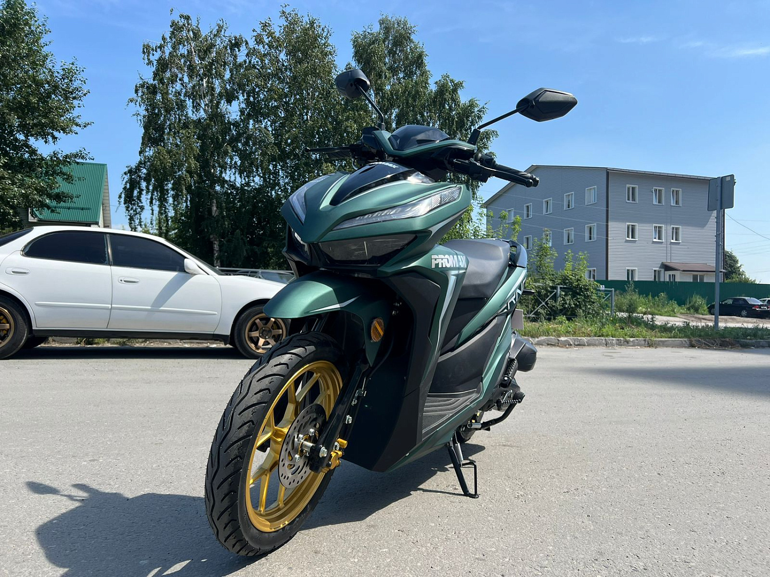 Скутер PROMAX INFERNO 250 (49) в Нижнем Новгороде