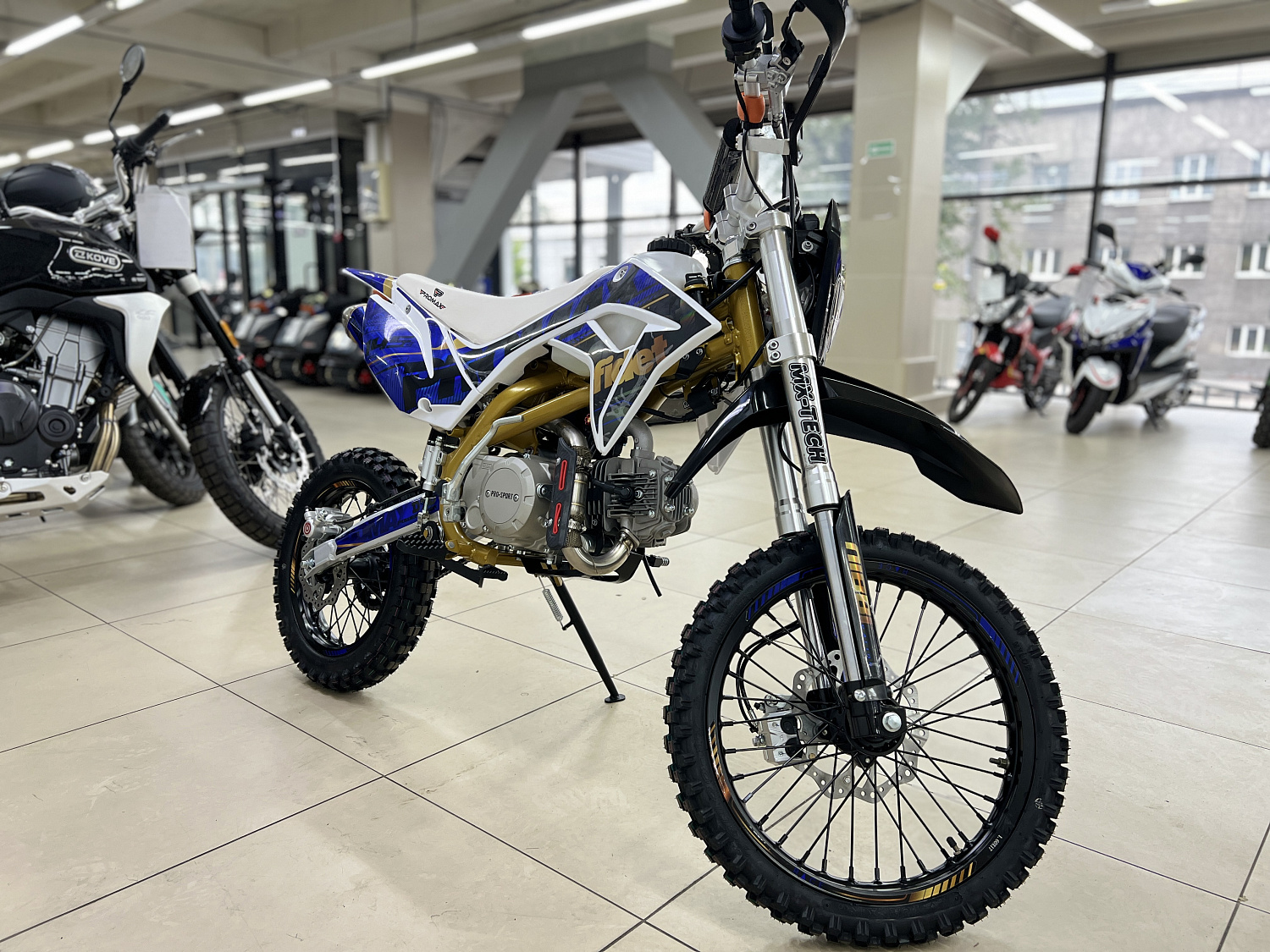 Мотоцикл (питбайк) PROMAX FIDET (ФАЙДЕТ) 145E PRO 17/14 в Нижнем Новгороде