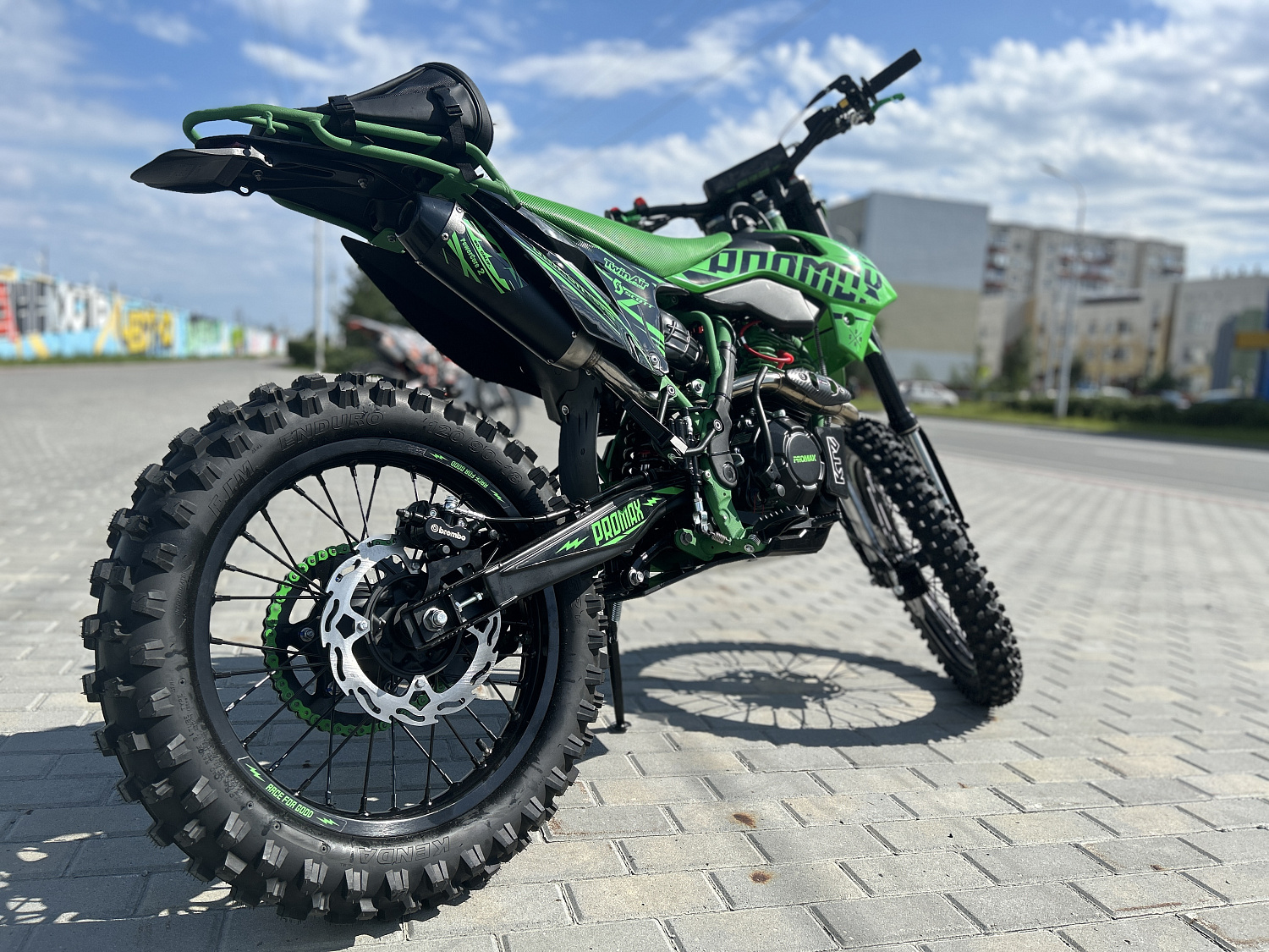 Кроссовый мотоцикл PROMAX DAIKON CB330 в Нижнем Новгороде
