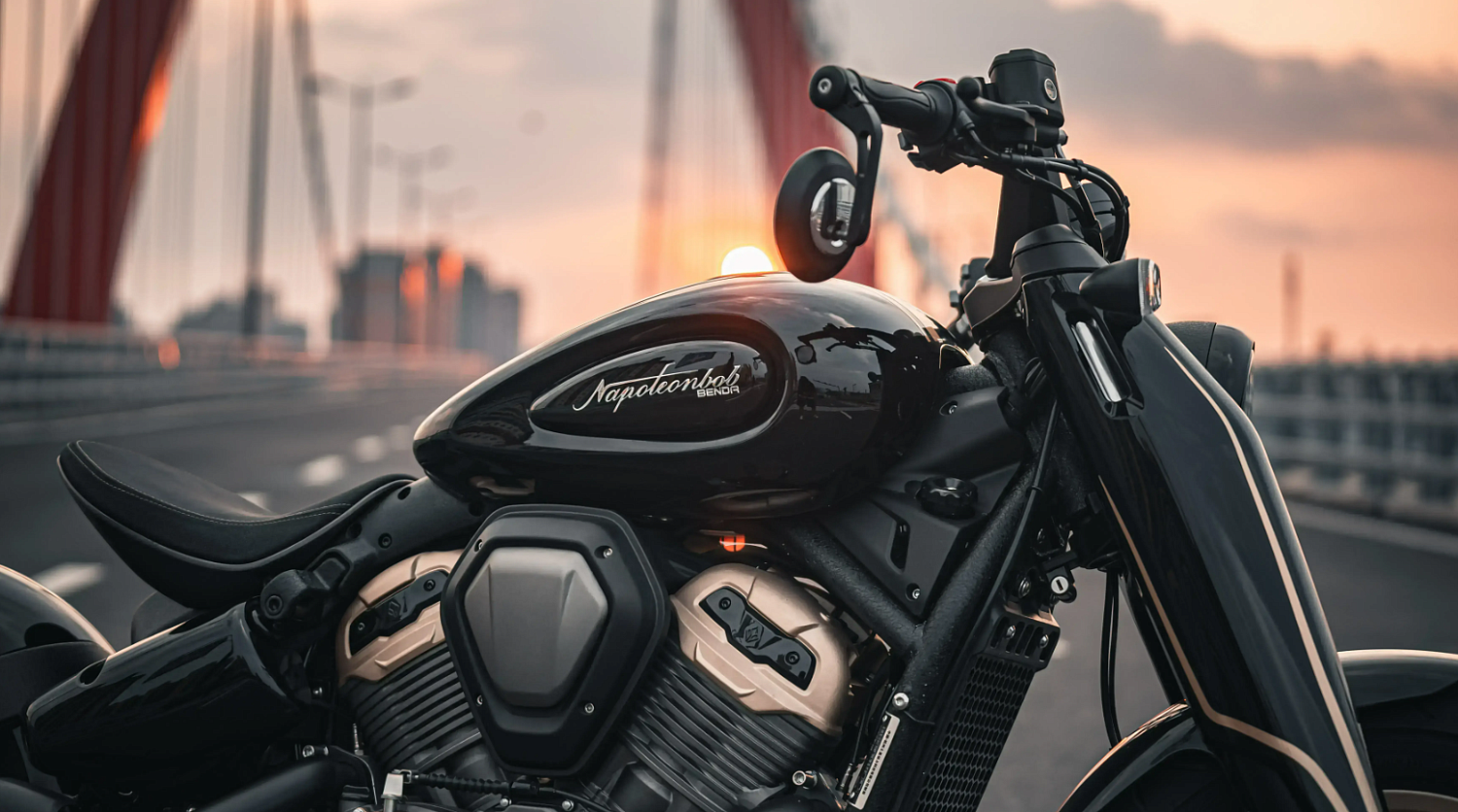 Мотоцикл Benda Napoleon 500 в Нижнем Новгороде