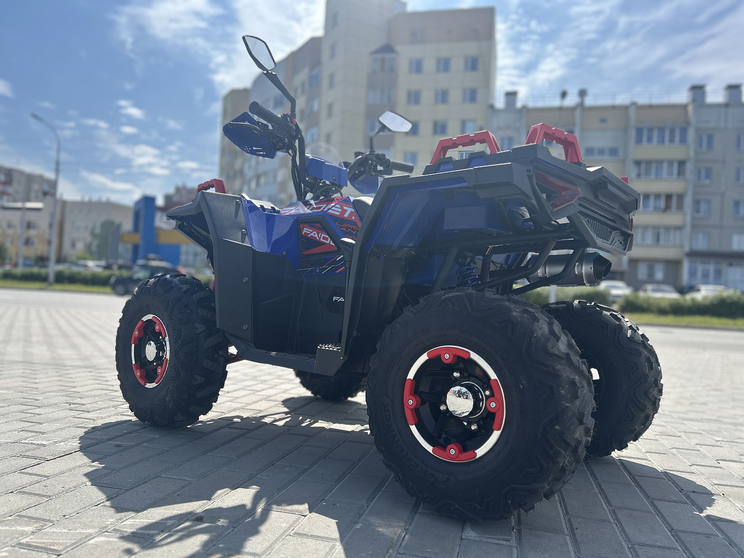 Квадроцикл FAIDET URBAN 150 в Нижнем Новгороде