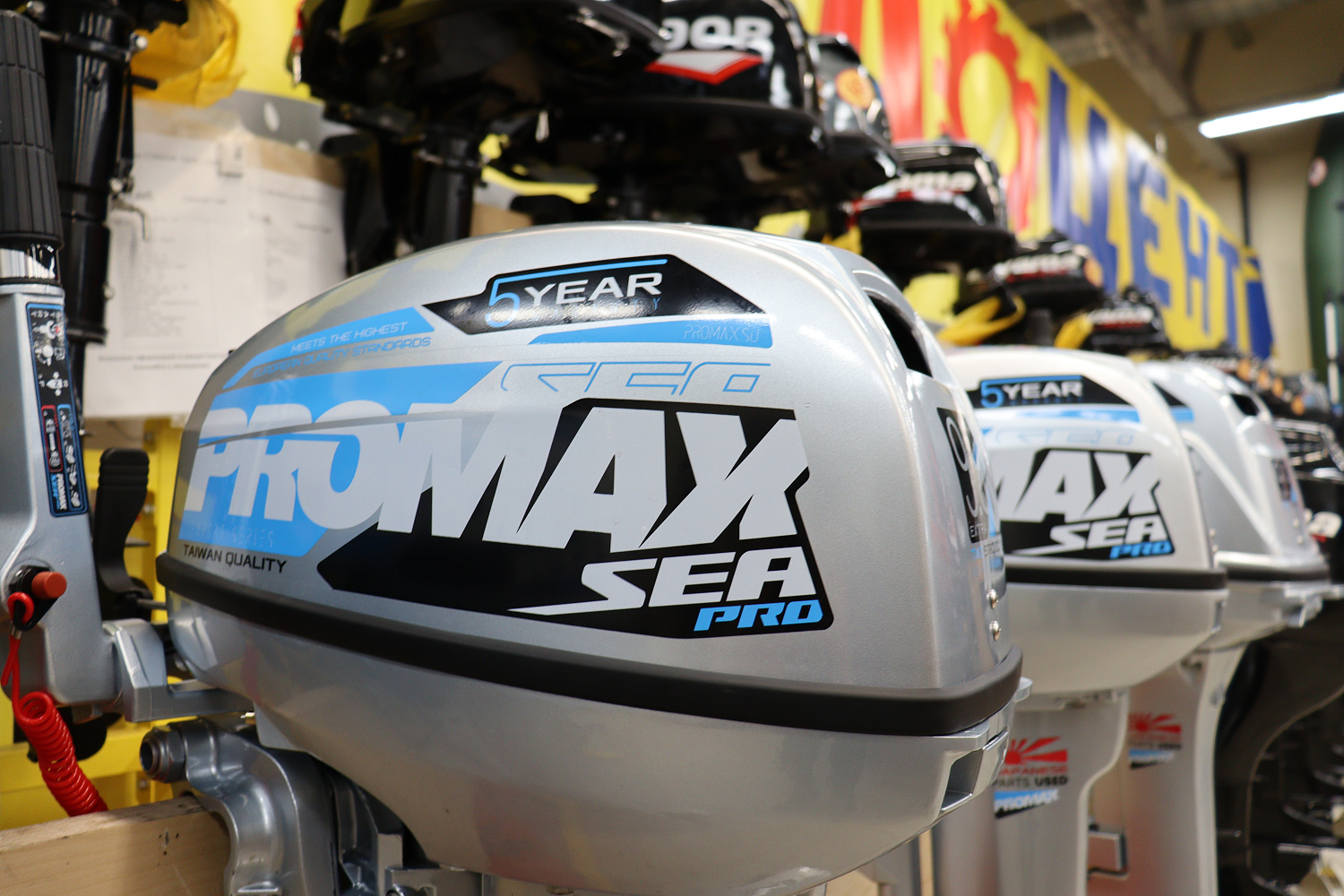 Лодочный мотор PROMAX SP9.9FHS (15) EXTRA в Нижнем Новгороде