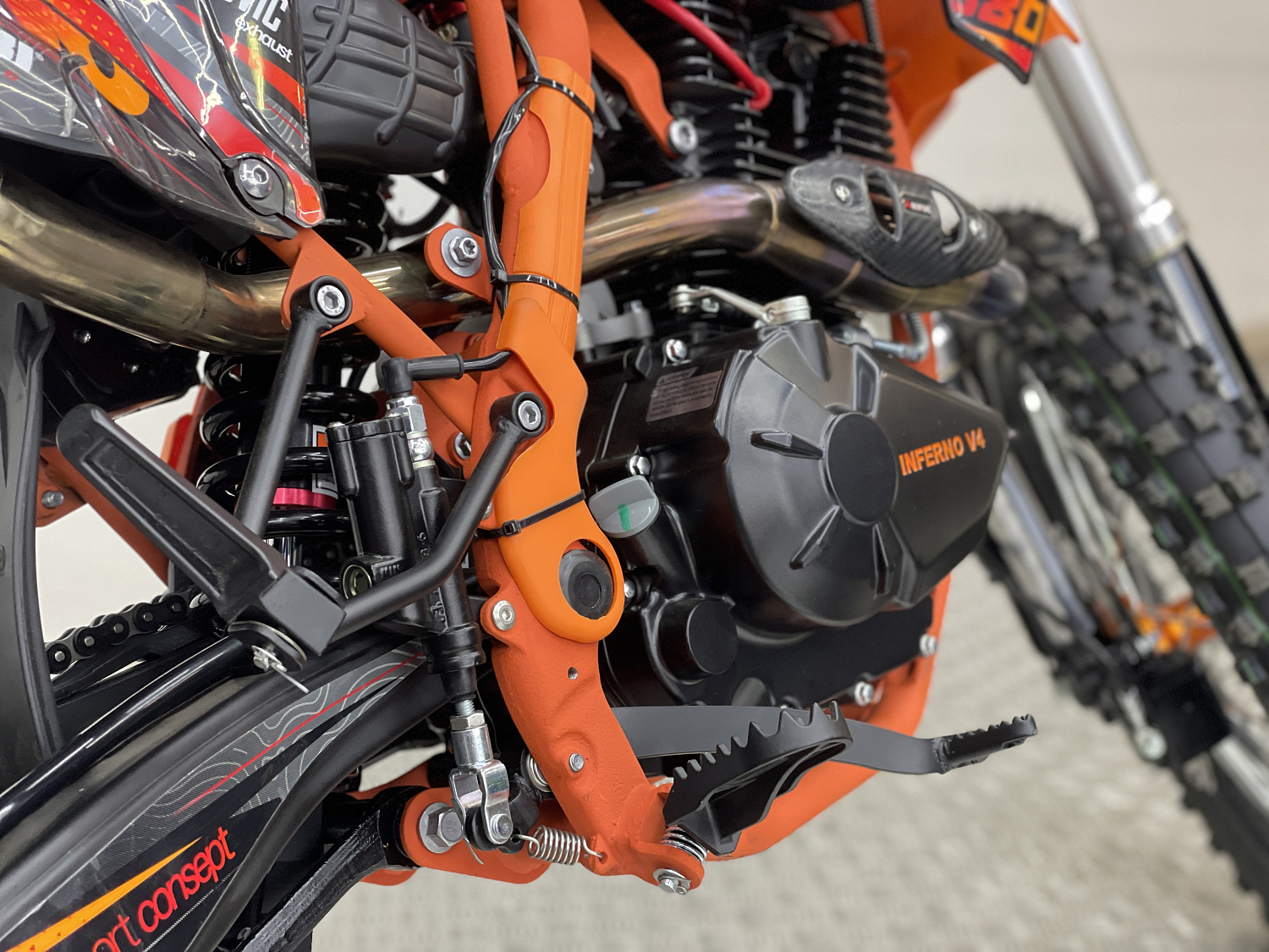 Кроссовый мотоцикл PROMAX INFERNO 380 (4 valves, 5 gears) в Нижнем Новгороде
