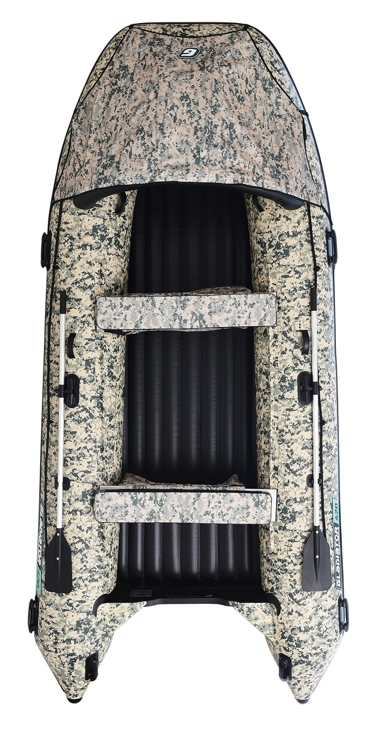 НАДУВНАЯ ЛОДКА GLADIATOR E330PRO в Нижнем Новгороде